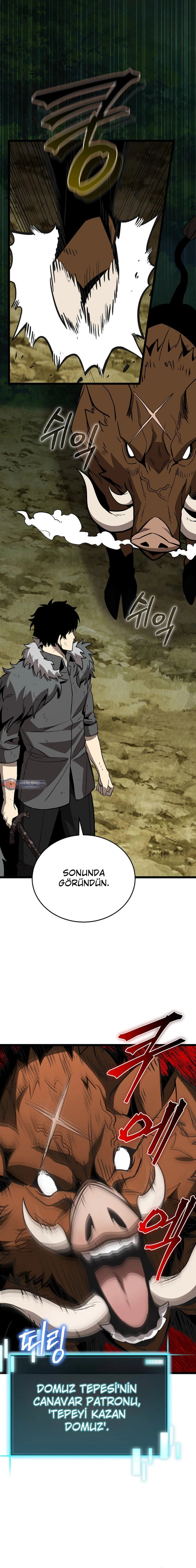 Tanrının Hazine Deposunu Soydum Bölüm 8 - Sayfa 10