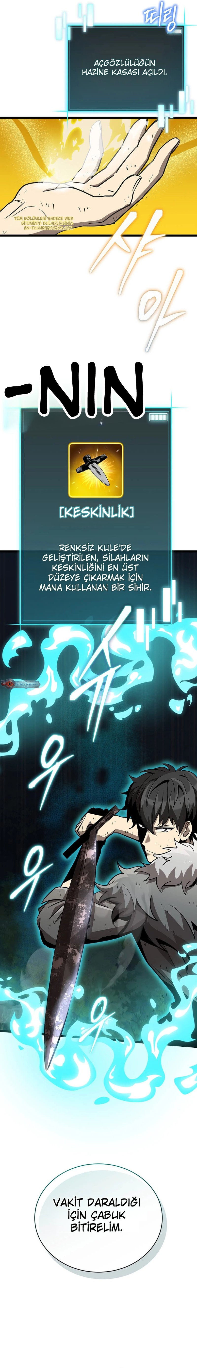 Tanrının Hazine Deposunu Soydum Bölüm 8 - Sayfa 11