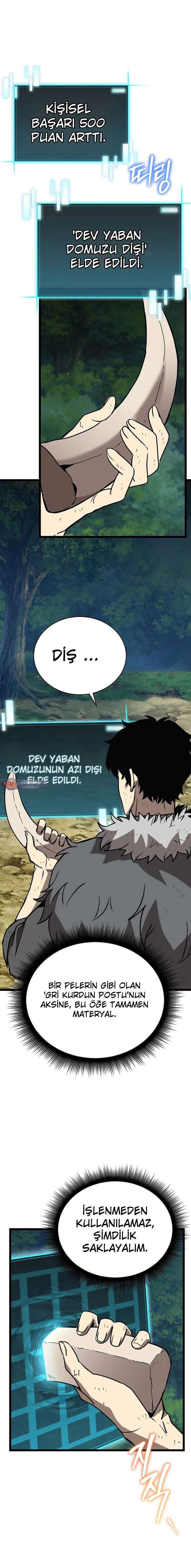 Tanrının Hazine Deposunu Soydum Bölüm 8 - Sayfa 13