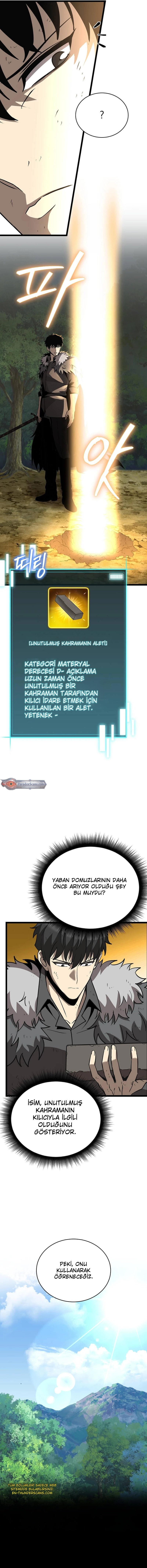 Tanrının Hazine Deposunu Soydum Bölüm 8 - Sayfa 14