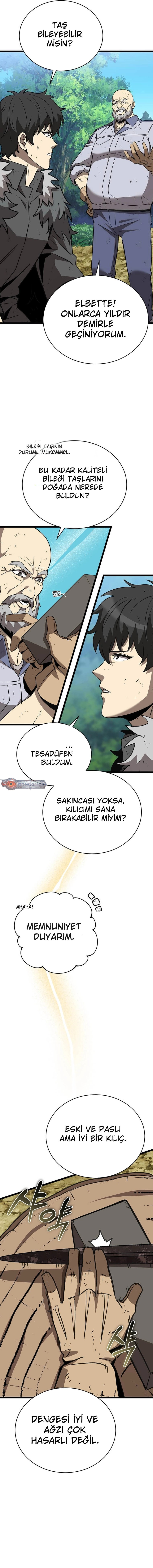 Tanrının Hazine Deposunu Soydum Bölüm 8 - Sayfa 17