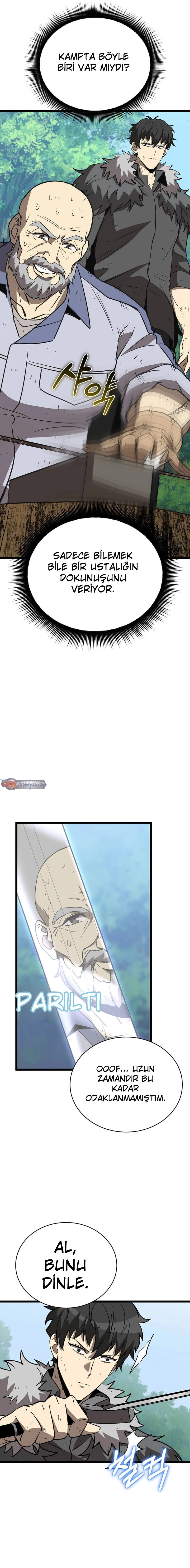 Tanrının Hazine Deposunu Soydum Bölüm 8 - Sayfa 18