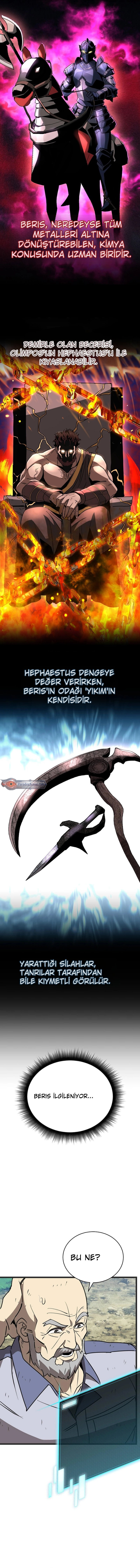 Tanrının Hazine Deposunu Soydum Bölüm 8 - Sayfa 21