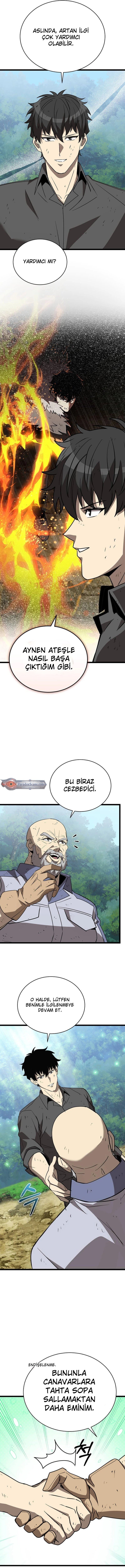 Tanrının Hazine Deposunu Soydum Bölüm 8 - Sayfa 23