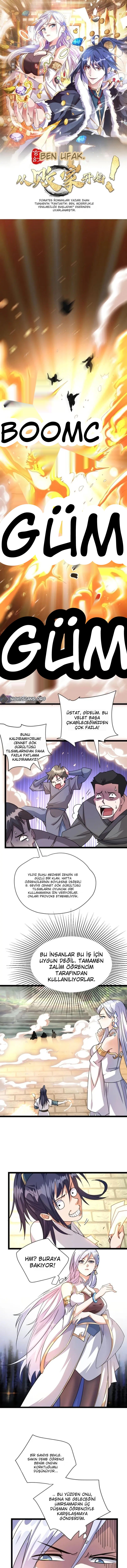Füzyon Fantazisi: Savurgan Olarak Başlayan Yenilmez Ben! Bölüm 6 - Sayfa 1