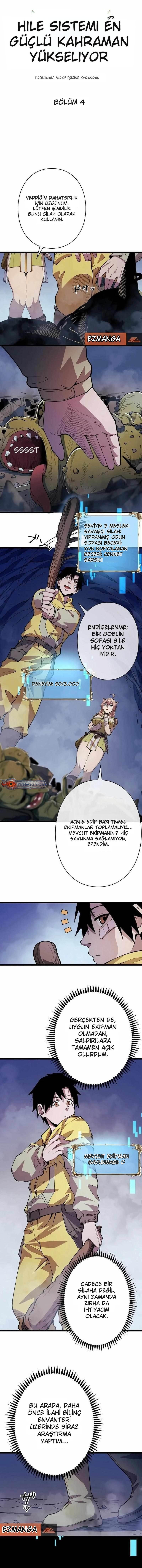 İlahi Yüzük İndi: Öteki Dünyanın En Güçlüsü Bölüm 4 - Sayfa 1