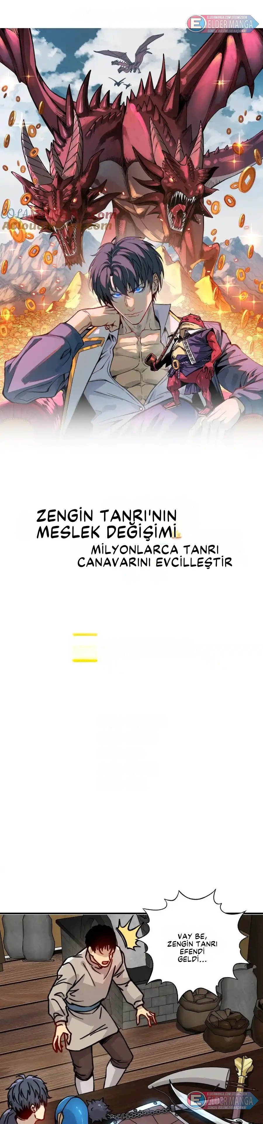 Tanrısal Meslek: Servet Tanrısı Bölüm 10 - Sayfa 1