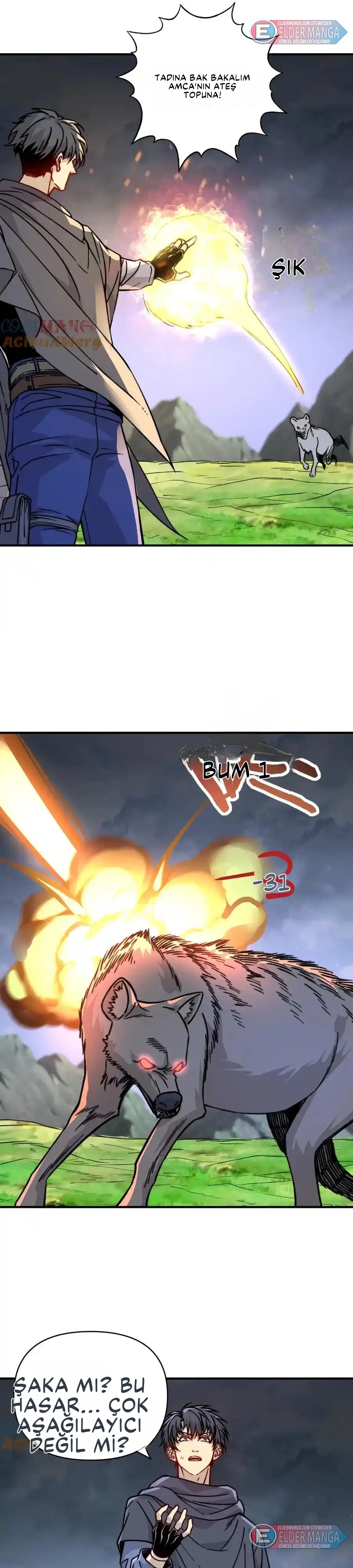 Tanrısal Meslek: Servet Tanrısı Bölüm 10 - Sayfa 10