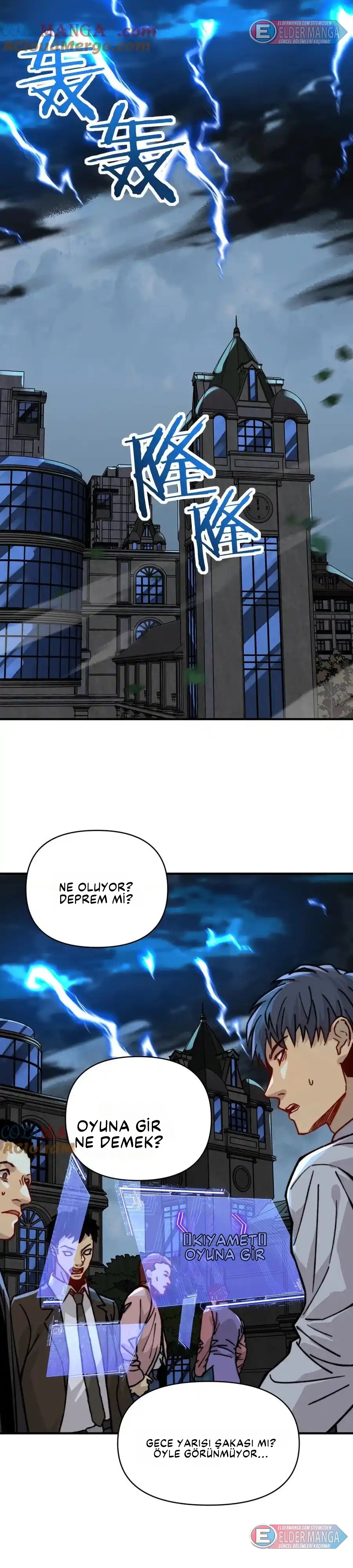 Tanrısal Meslek: Servet Tanrısı Bölüm 10 - Sayfa 13