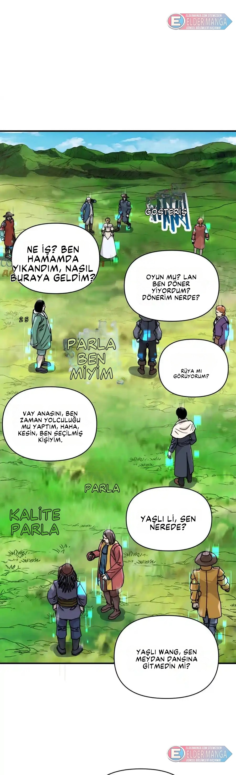 Tanrısal Meslek: Servet Tanrısı Bölüm 10 - Sayfa 14