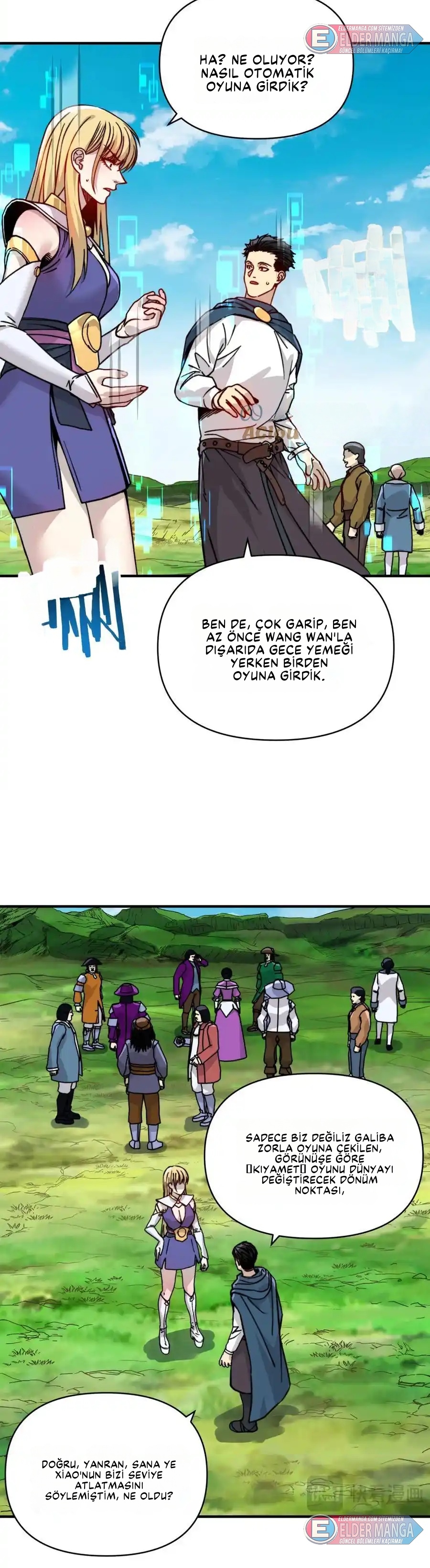 Tanrısal Meslek: Servet Tanrısı Bölüm 10 - Sayfa 15