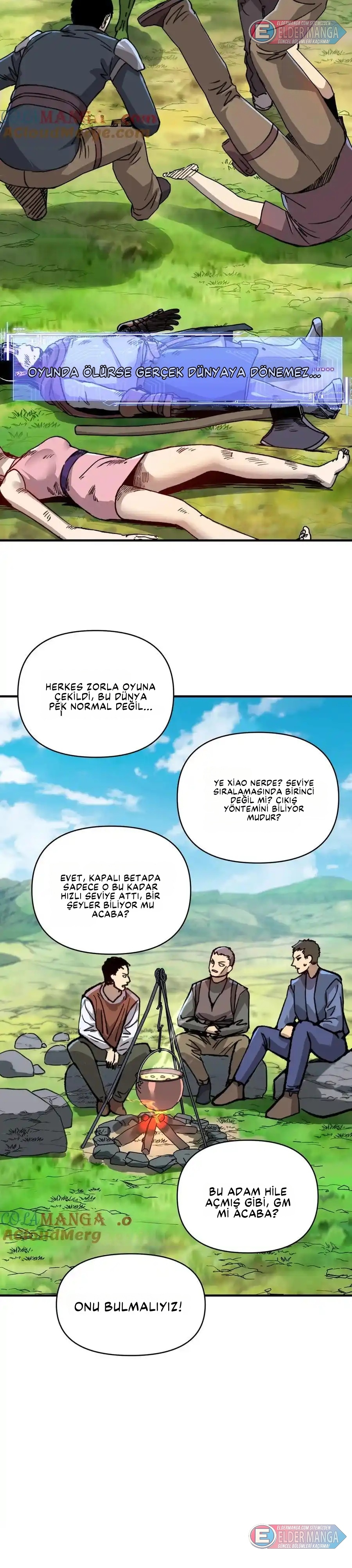 Tanrısal Meslek: Servet Tanrısı Bölüm 10 - Sayfa 18