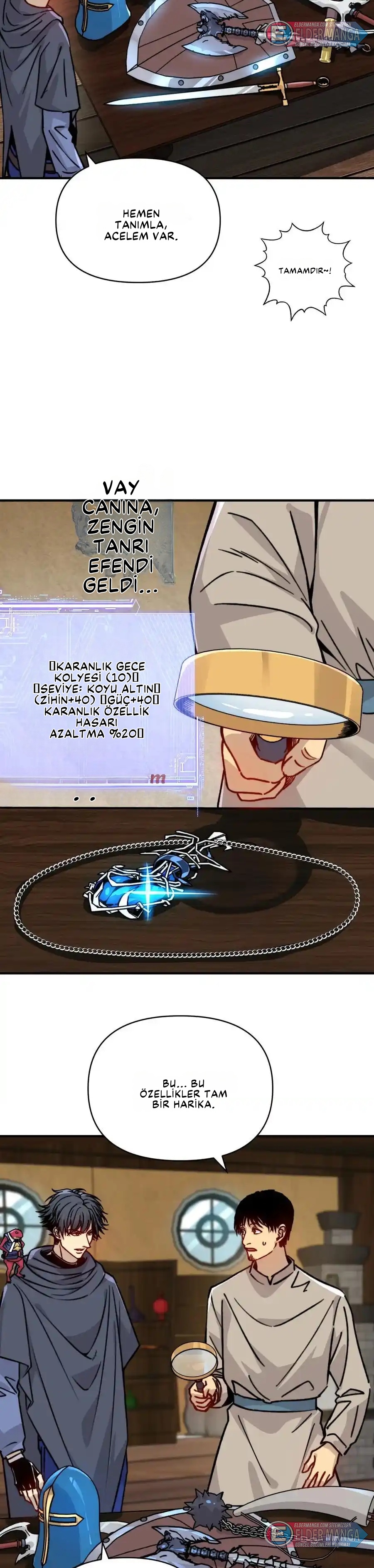 Tanrısal Meslek: Servet Tanrısı Bölüm 10 - Sayfa 2