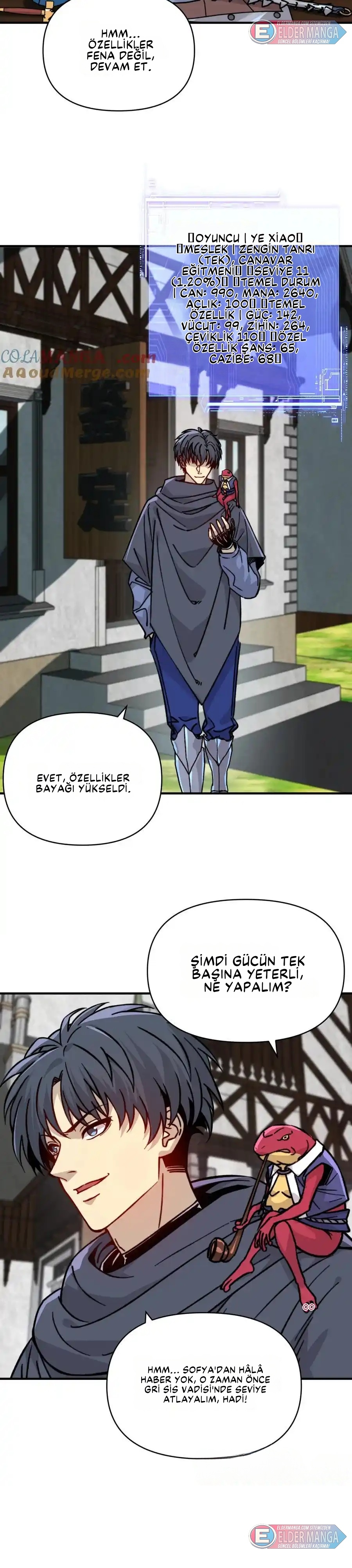 Tanrısal Meslek: Servet Tanrısı Bölüm 10 - Sayfa 3