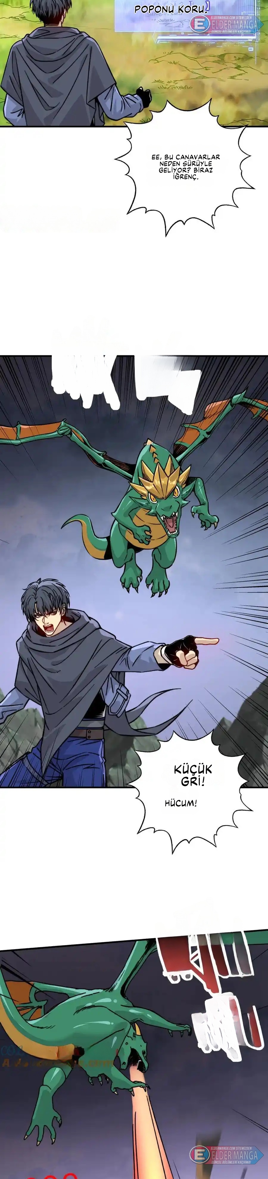 Tanrısal Meslek: Servet Tanrısı Bölüm 10 - Sayfa 5