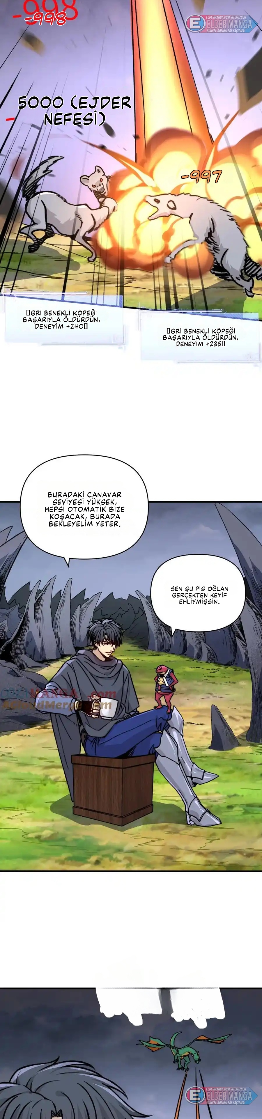 Tanrısal Meslek: Servet Tanrısı Bölüm 10 - Sayfa 6