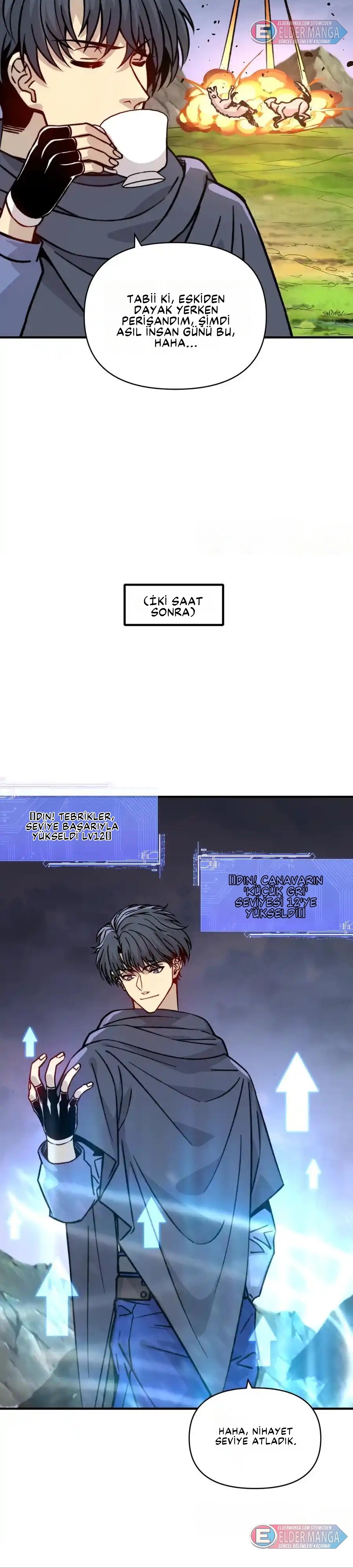 Tanrısal Meslek: Servet Tanrısı Bölüm 10 - Sayfa 7