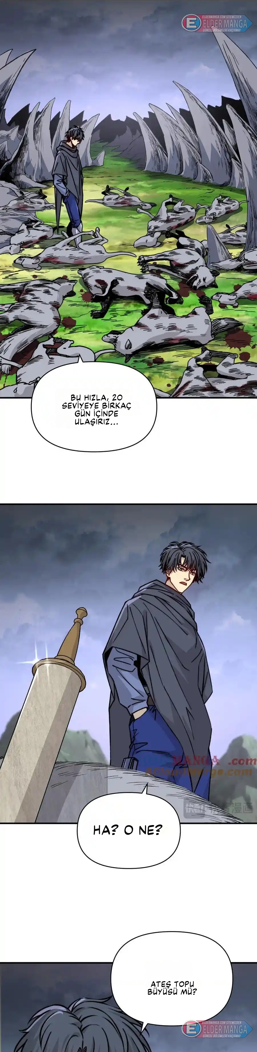 Tanrısal Meslek: Servet Tanrısı Bölüm 10 - Sayfa 8