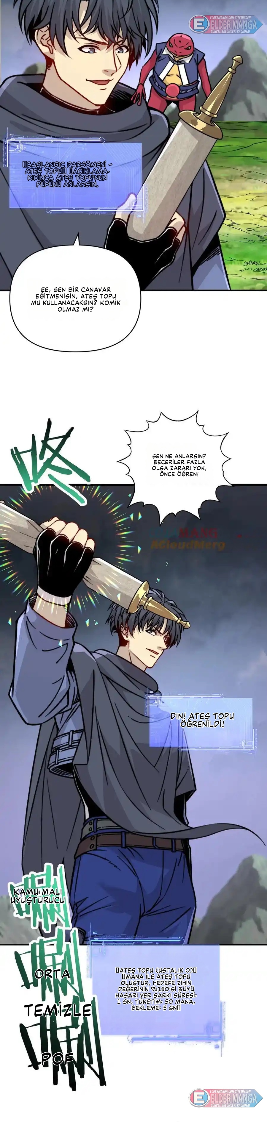 Tanrısal Meslek: Servet Tanrısı Bölüm 10 - Sayfa 9