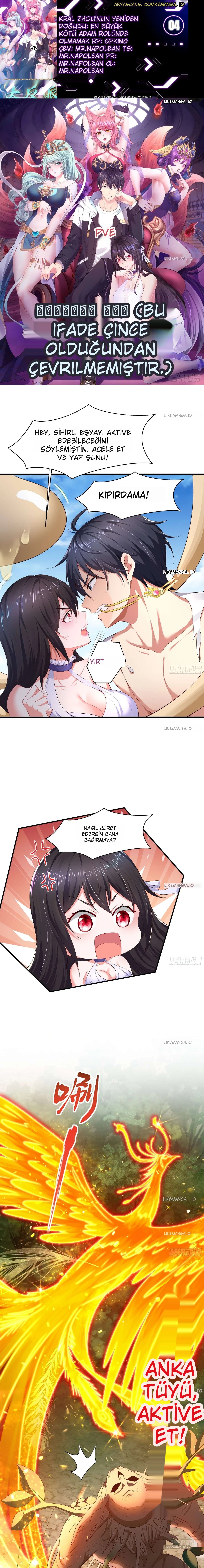 Kral Zhou’nun Yeniden Doğuşu Bölüm 4 - Sayfa 1