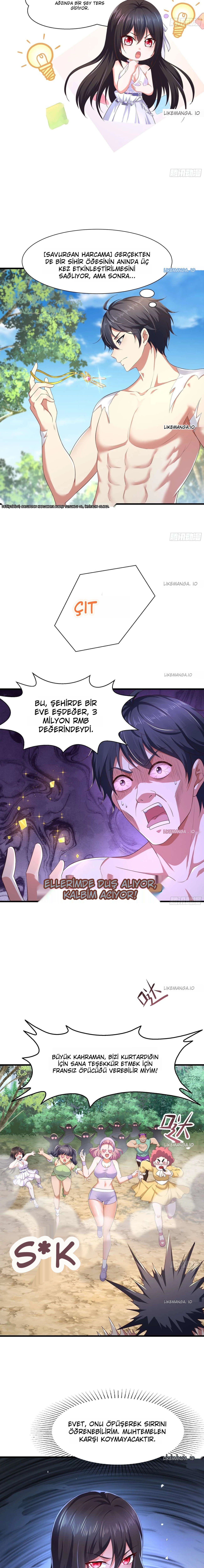 Kral Zhou’nun Yeniden Doğuşu Bölüm 4 - Sayfa 8