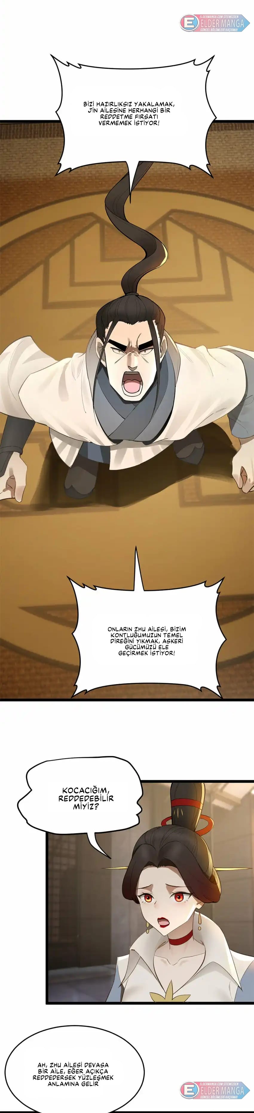 Dünyanın En Güçlü Eniştesi Bölüm 10 - Sayfa 10