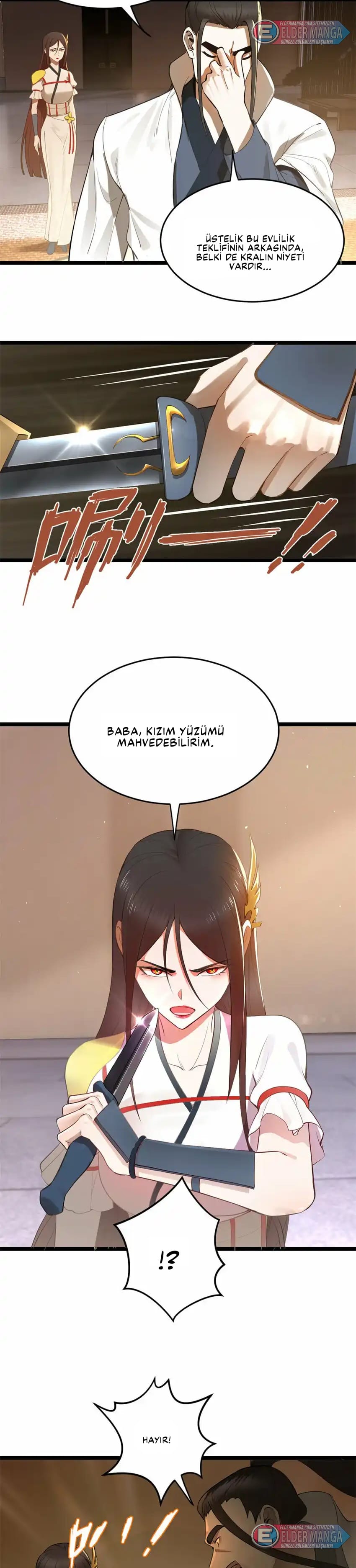 Dünyanın En Güçlü Eniştesi Bölüm 10 - Sayfa 11