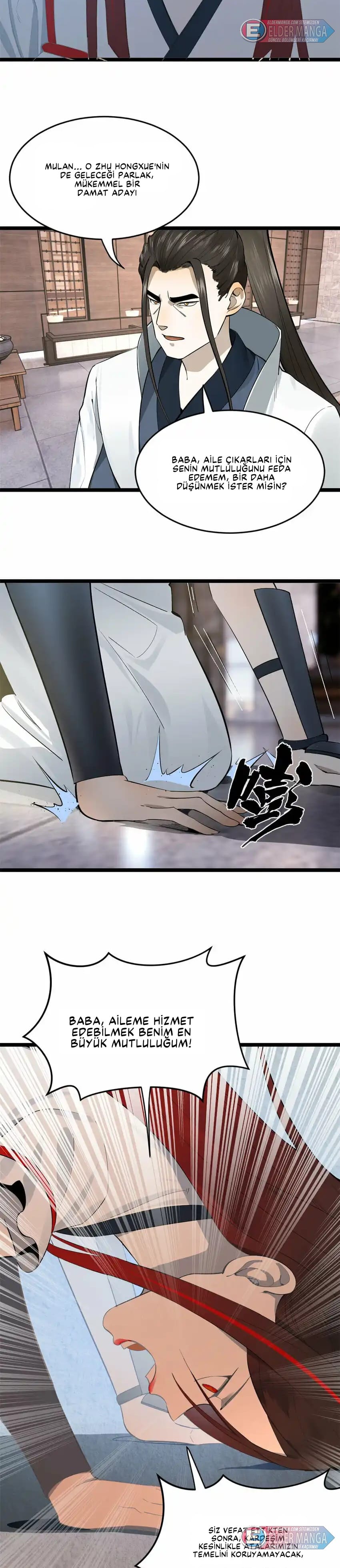 Dünyanın En Güçlü Eniştesi Bölüm 10 - Sayfa 13