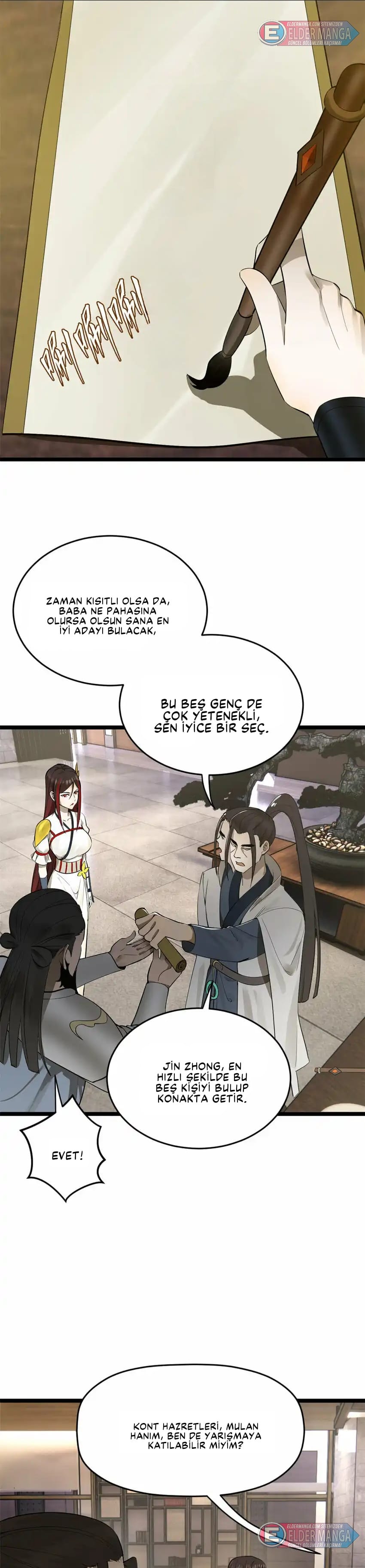 Dünyanın En Güçlü Eniştesi Bölüm 10 - Sayfa 15