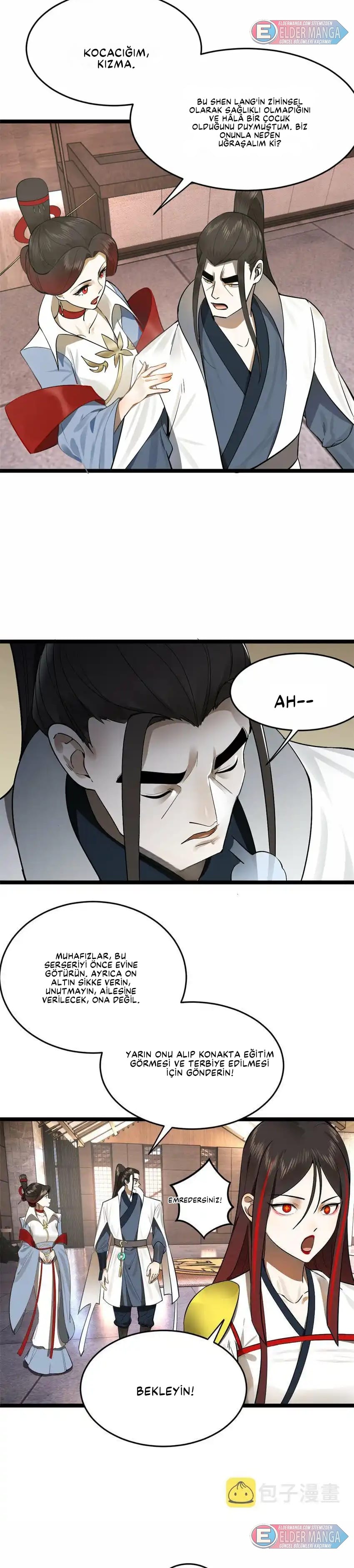 Dünyanın En Güçlü Eniştesi Bölüm 10 - Sayfa 18