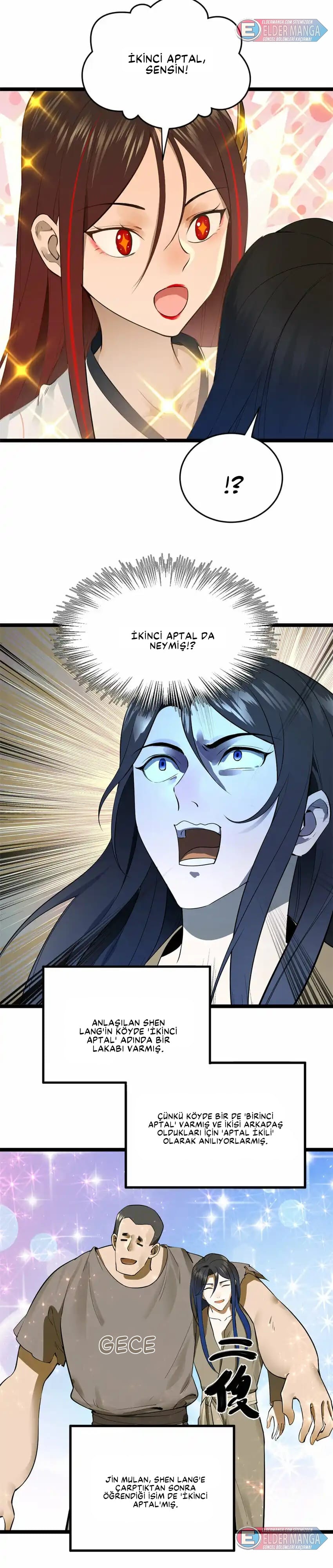 Dünyanın En Güçlü Eniştesi Bölüm 10 - Sayfa 19