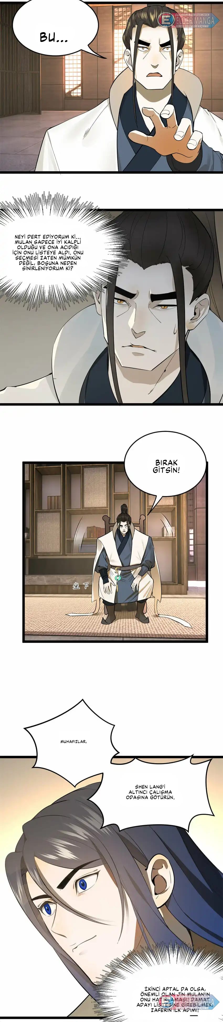 Dünyanın En Güçlü Eniştesi Bölüm 10 - Sayfa 21