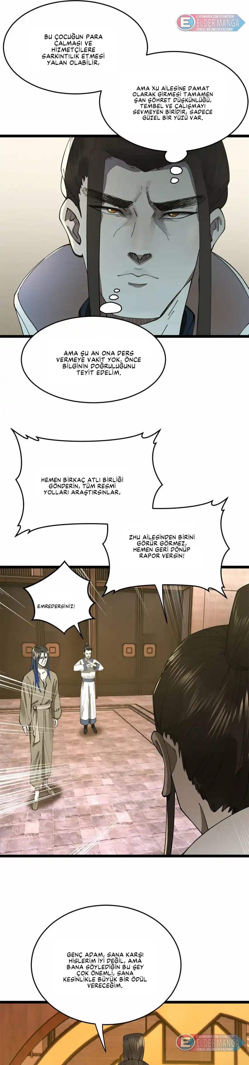 Dünyanın En Güçlü Eniştesi Bölüm 10 - Sayfa 3