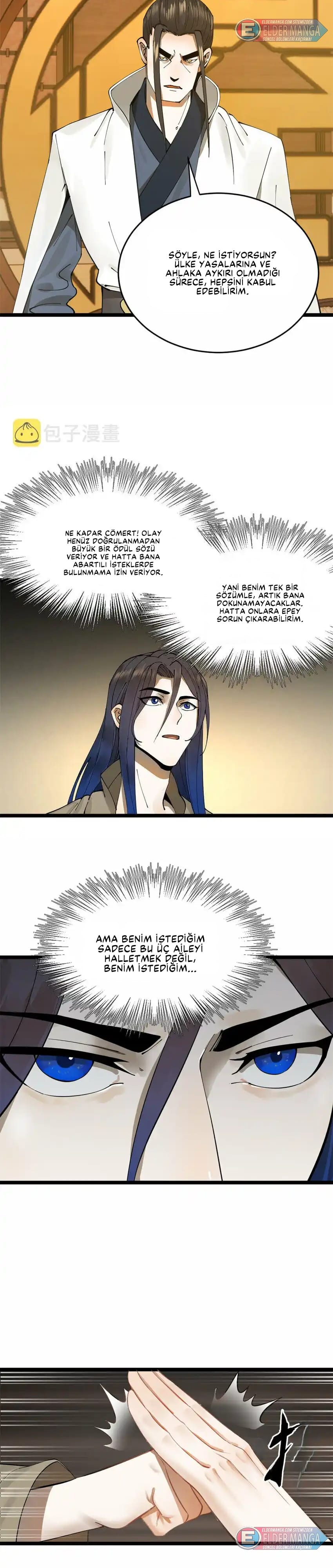 Dünyanın En Güçlü Eniştesi Bölüm 10 - Sayfa 4