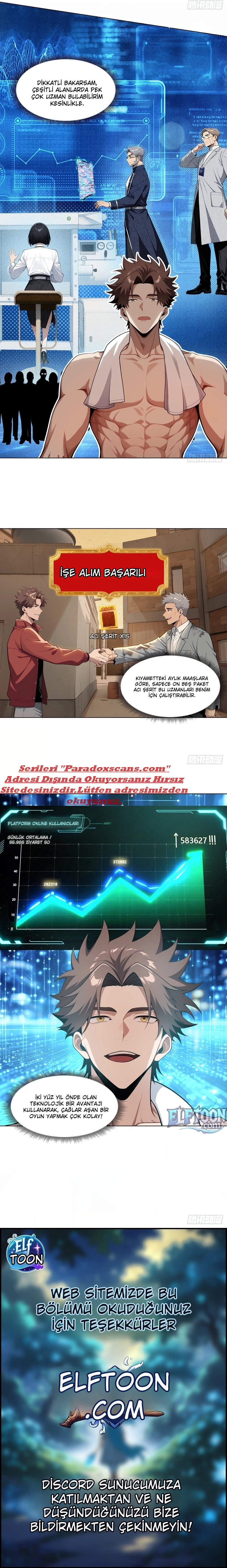 Kıyamet Kaçakçısı: Baharatlı Atıştırmalıkları Altın Külçeleriyle Takas Etmek Bölüm 7 - Sayfa 5