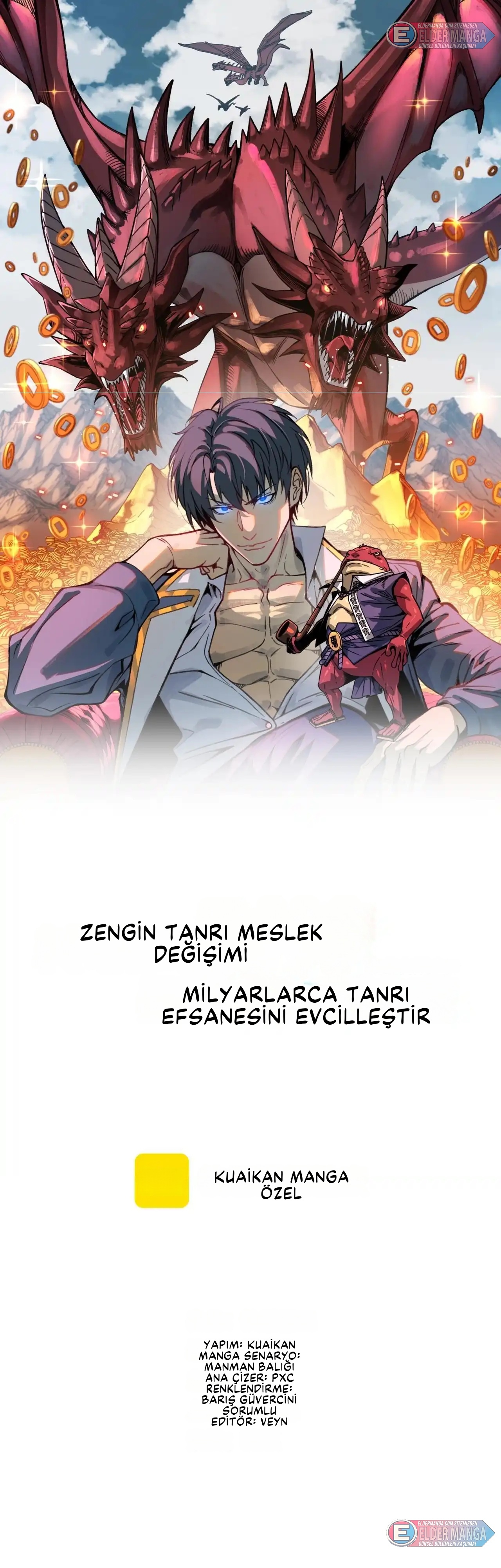 Tanrısal Meslek: Servet Tanrısı Bölüm 5 - Sayfa 1