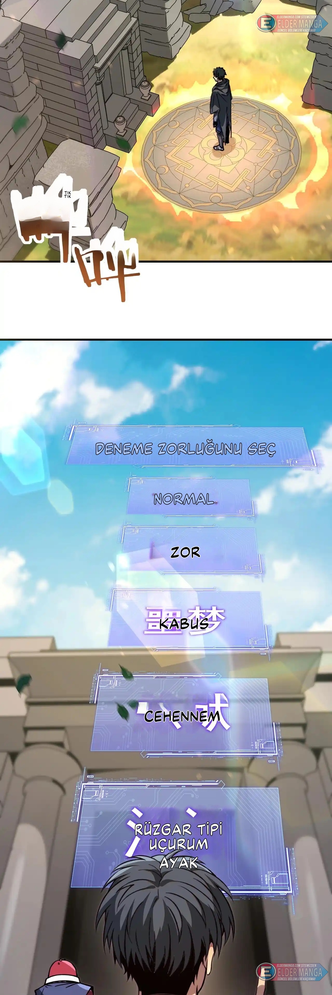 Tanrısal Meslek: Servet Tanrısı Bölüm 5 - Sayfa 10