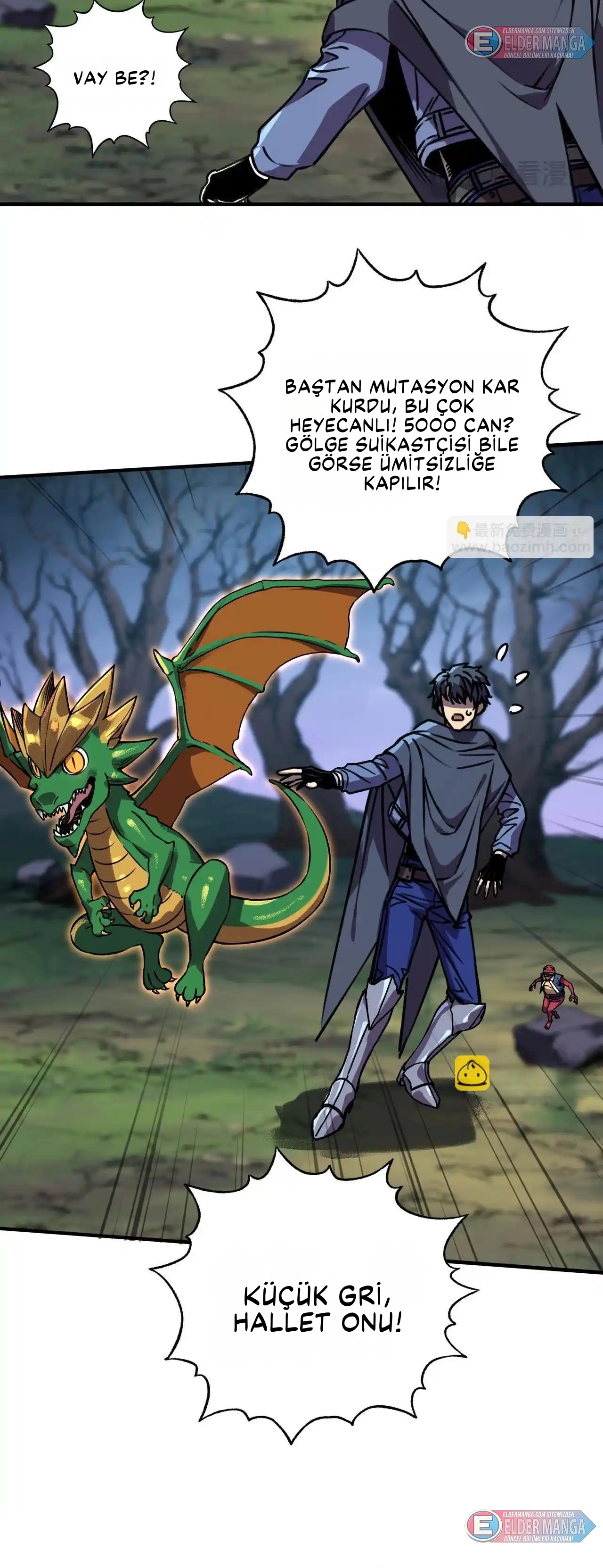 Tanrısal Meslek: Servet Tanrısı Bölüm 5 - Sayfa 17