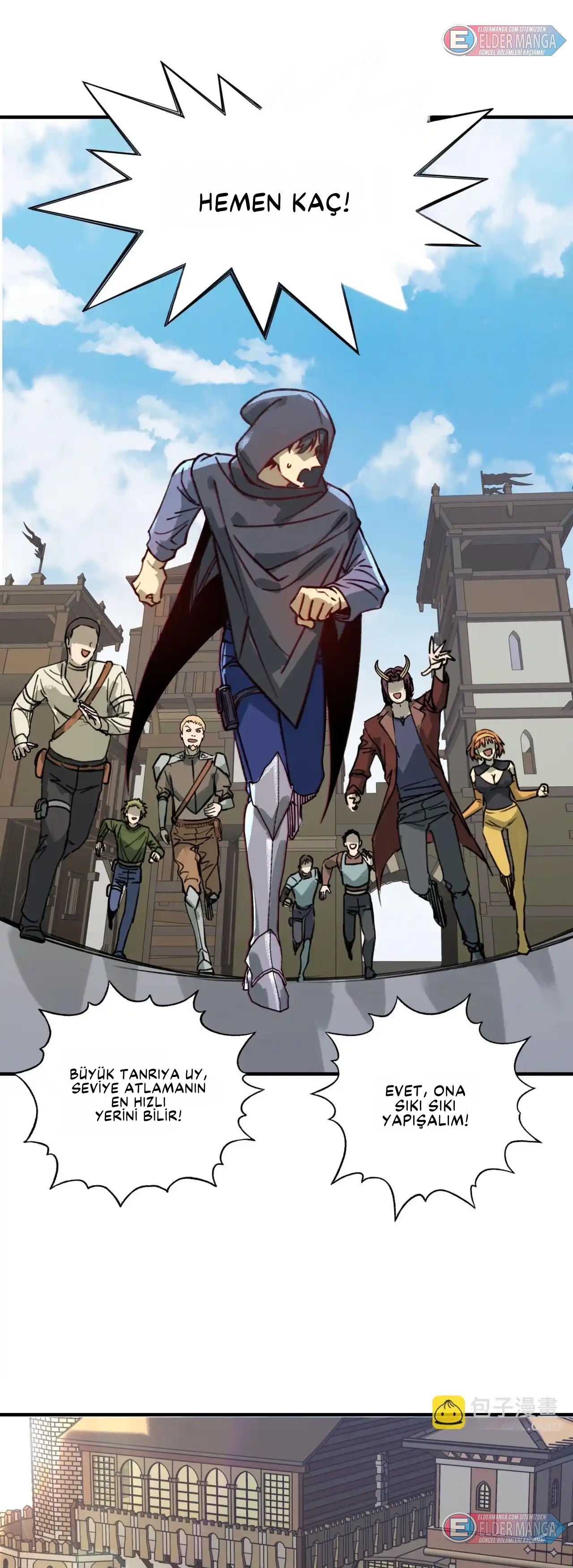 Tanrısal Meslek: Servet Tanrısı Bölüm 5 - Sayfa 2