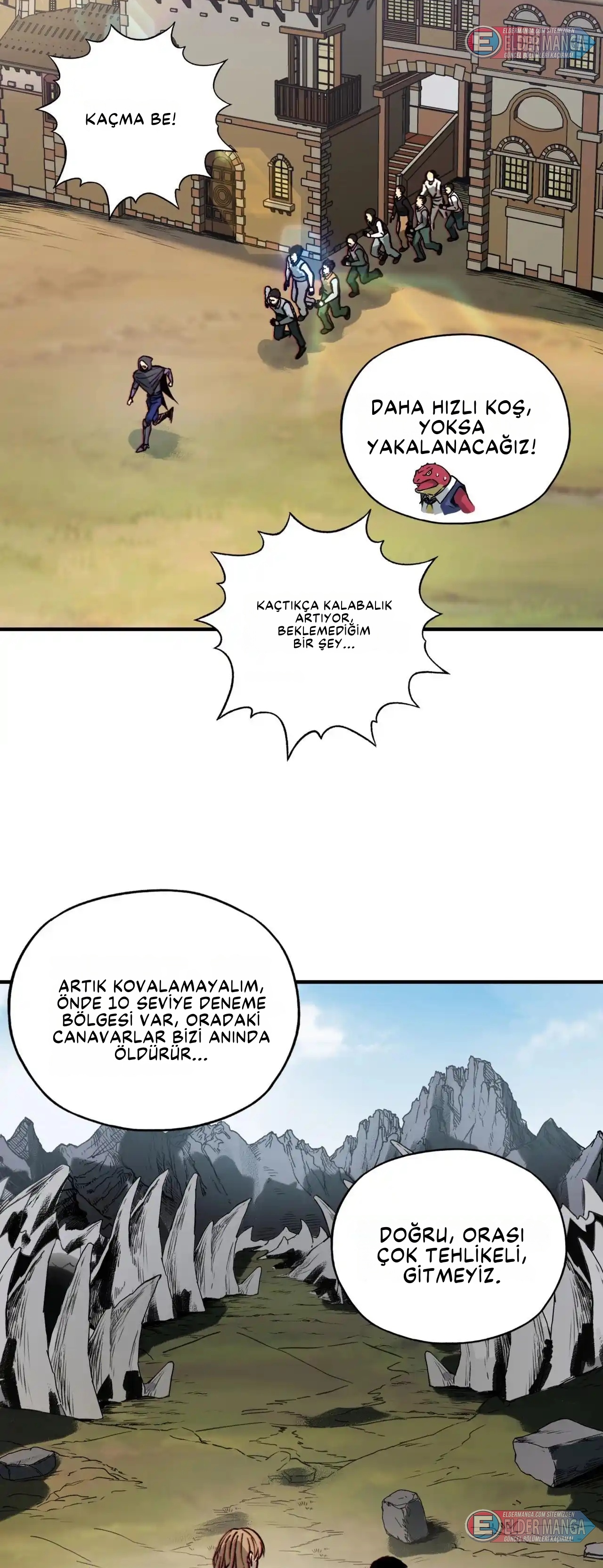 Tanrısal Meslek: Servet Tanrısı Bölüm 5 - Sayfa 3