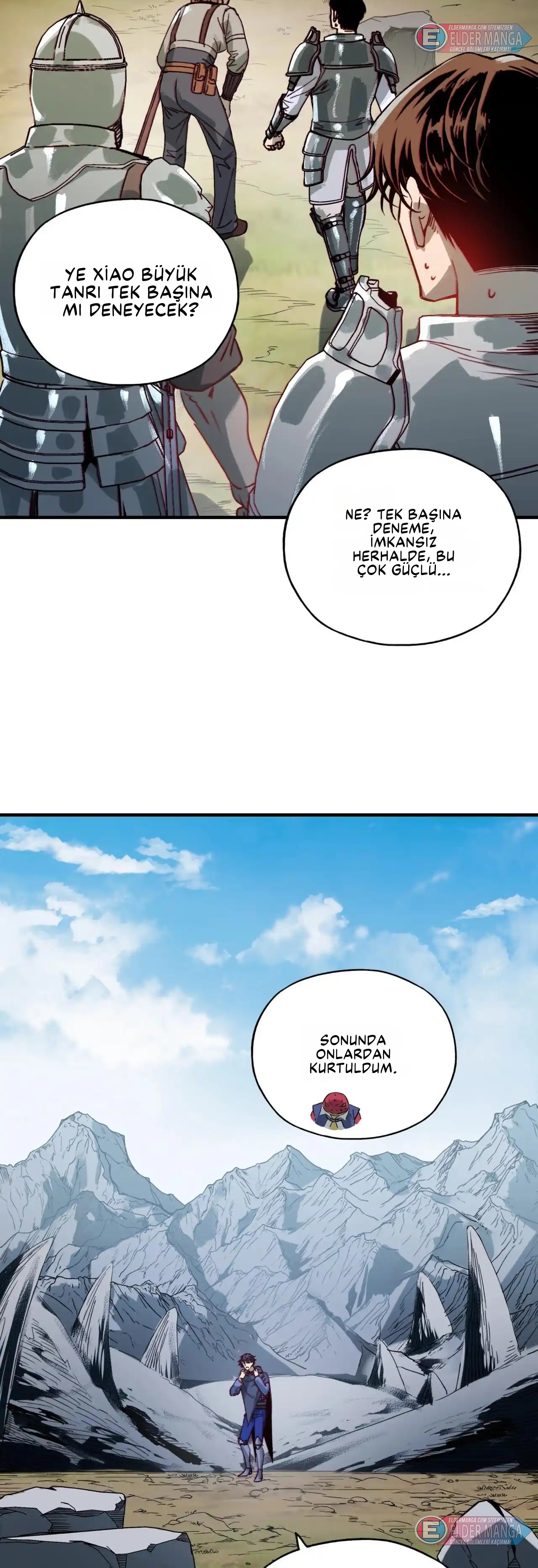 Tanrısal Meslek: Servet Tanrısı Bölüm 5 - Sayfa 4