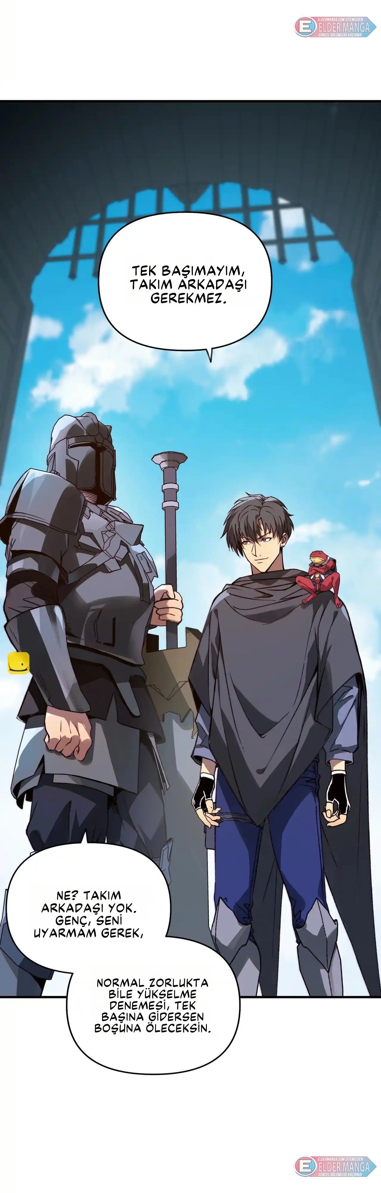 Tanrısal Meslek: Servet Tanrısı Bölüm 5 - Sayfa 8