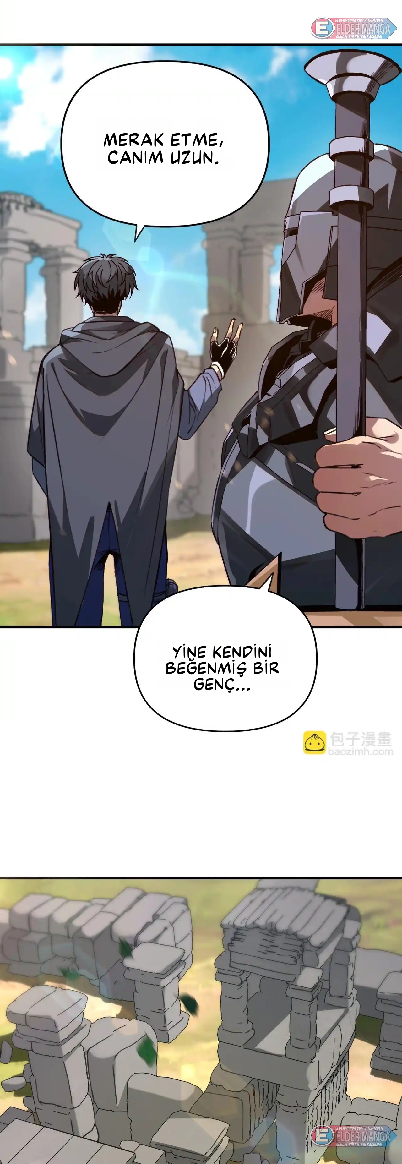 Tanrısal Meslek: Servet Tanrısı Bölüm 5 - Sayfa 9