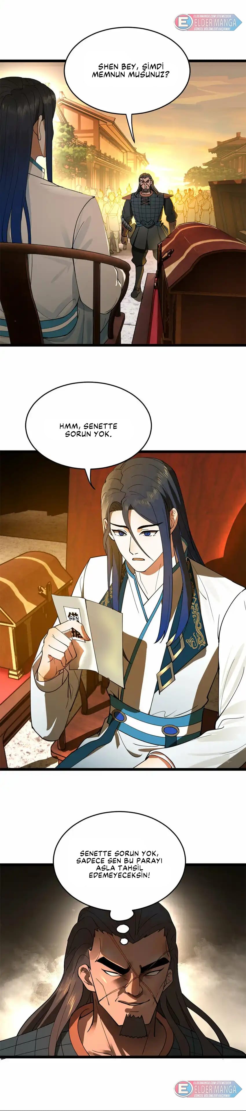 Dünyanın En Güçlü Eniştesi Bölüm 28 - Sayfa 10