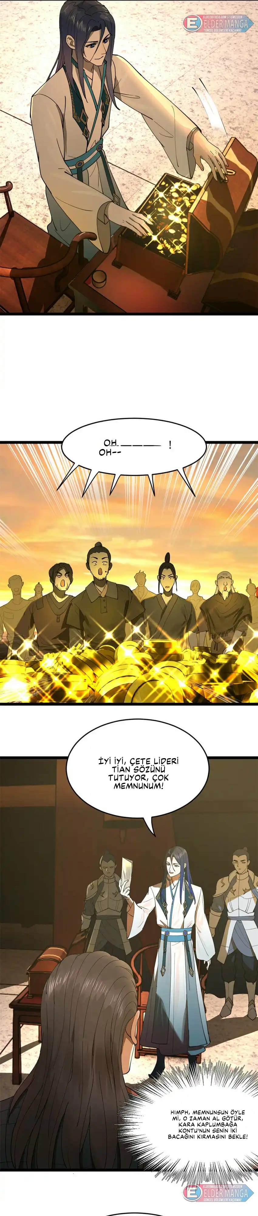 Dünyanın En Güçlü Eniştesi Bölüm 28 - Sayfa 11