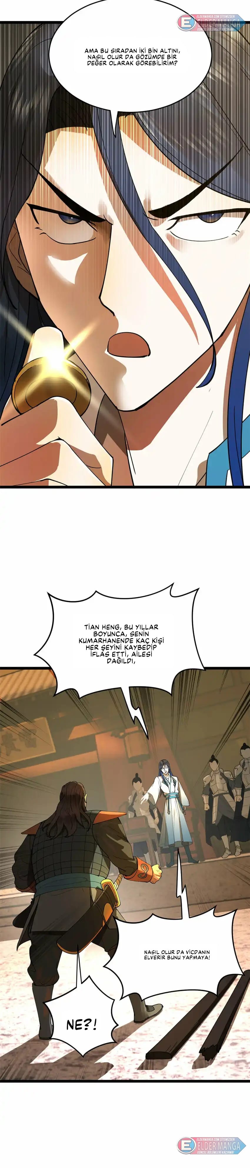 Dünyanın En Güçlü Eniştesi Bölüm 28 - Sayfa 12