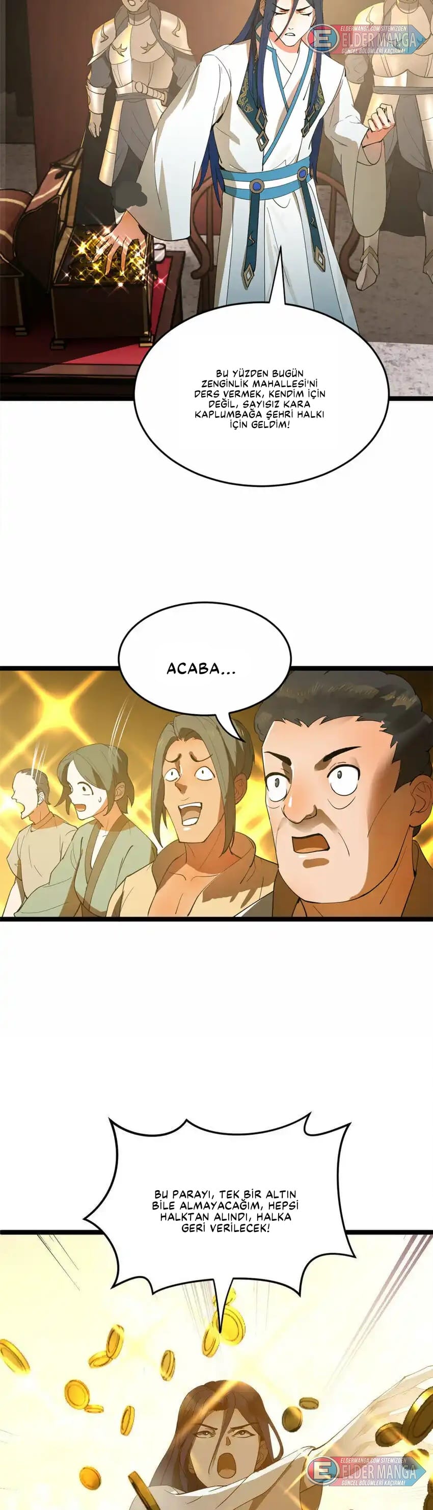 Dünyanın En Güçlü Eniştesi Bölüm 28 - Sayfa 14