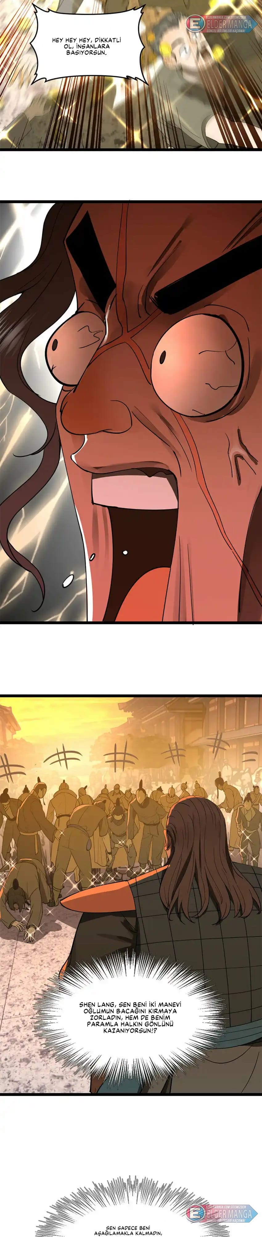 Dünyanın En Güçlü Eniştesi Bölüm 28 - Sayfa 16