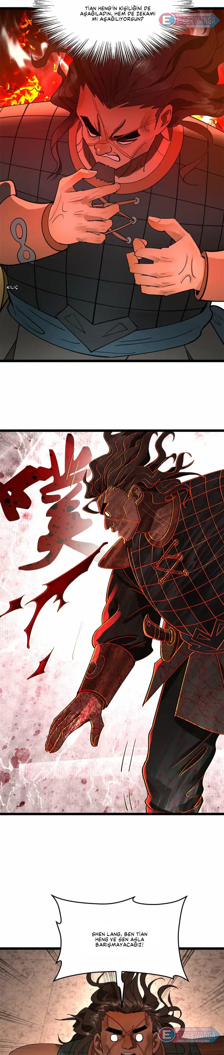 Dünyanın En Güçlü Eniştesi Bölüm 28 - Sayfa 17