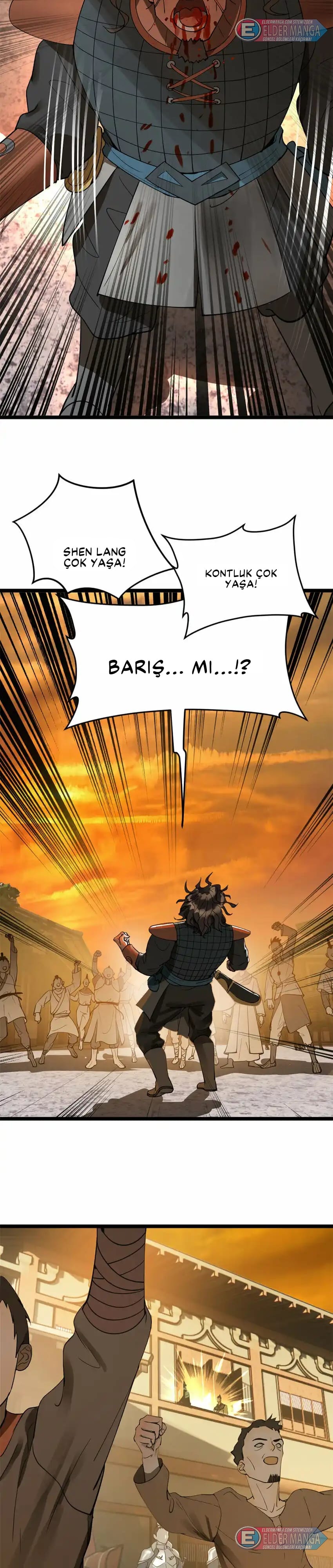 Dünyanın En Güçlü Eniştesi Bölüm 28 - Sayfa 18